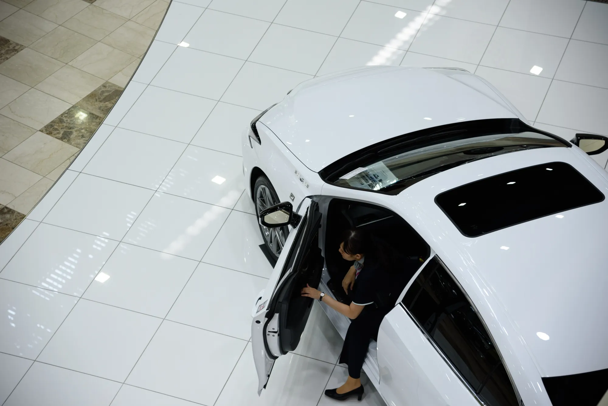 Semiconductors are used in electronic keys to lock and unlock cars remotely.&nbsp;