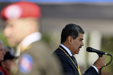 VENEZUELA-INAUGURATION-MADURO