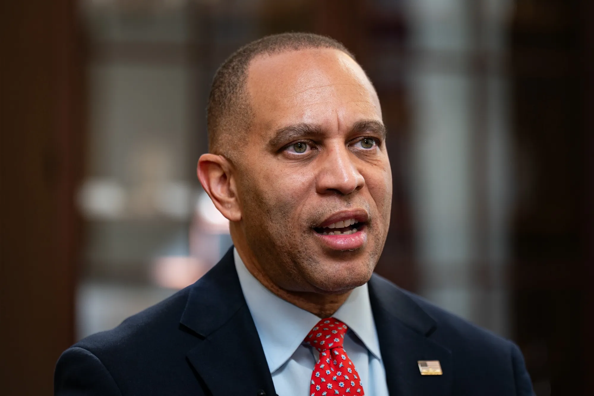 Representative Hakeem Jeffries