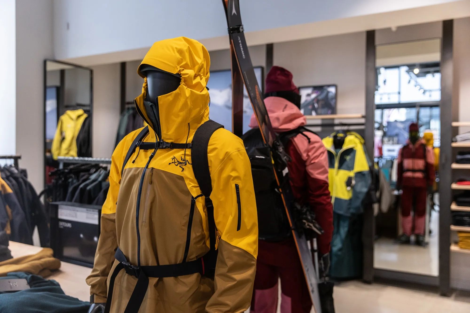 An Arc'teryx store in the Chelsea neighborhood of New York