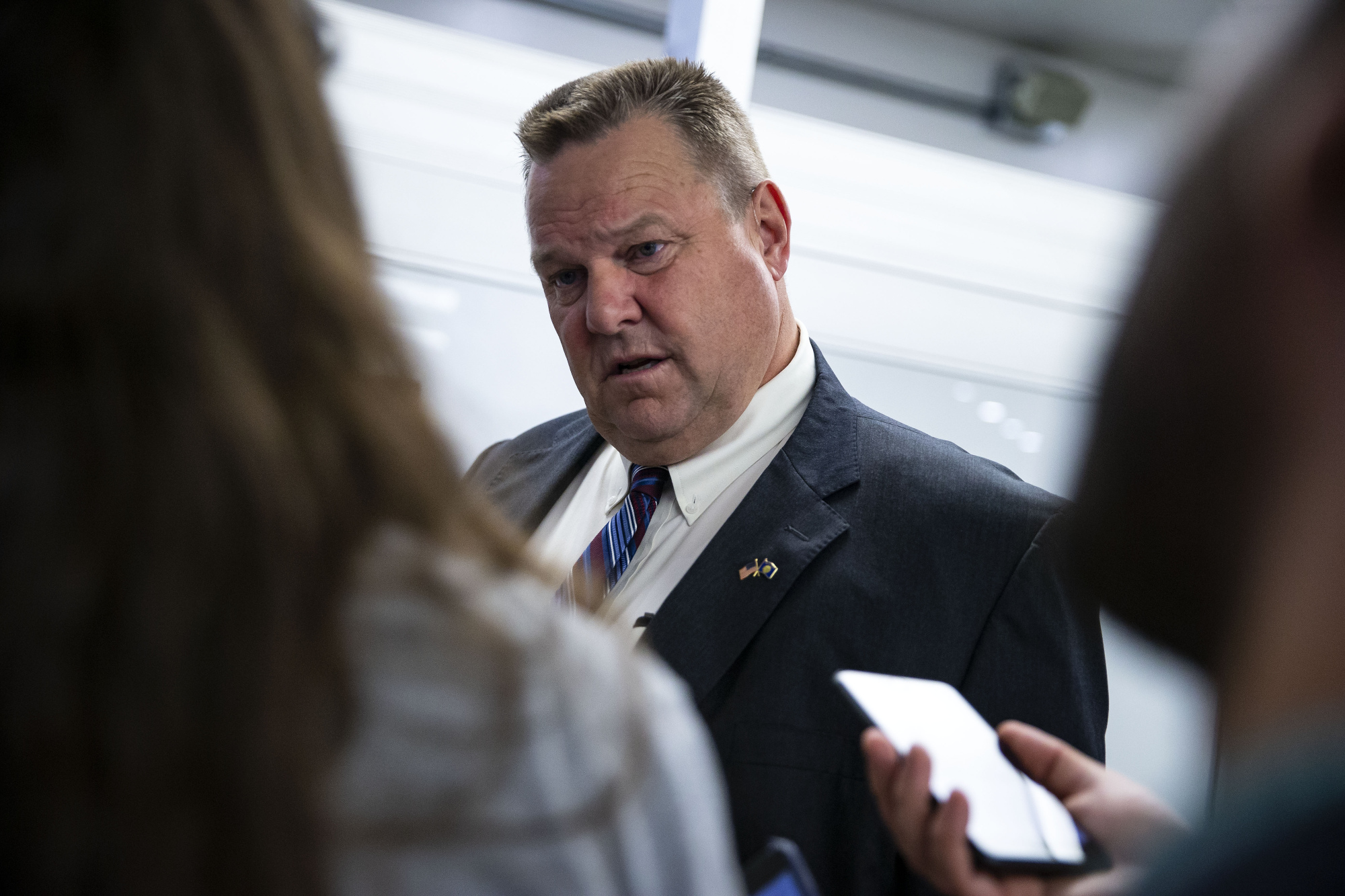 Tester Wins Montana Senate Election 2018 Bloomberg