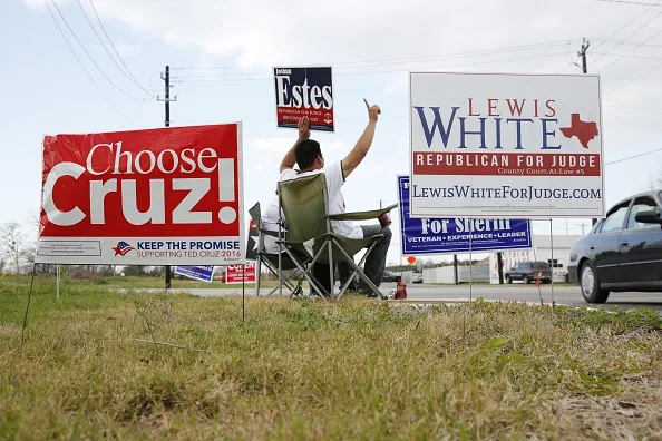 Is "Republican for judge" problematic?
