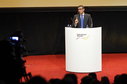 Nokia Siemens Networks Chief Executive Officer Rajeev Suri