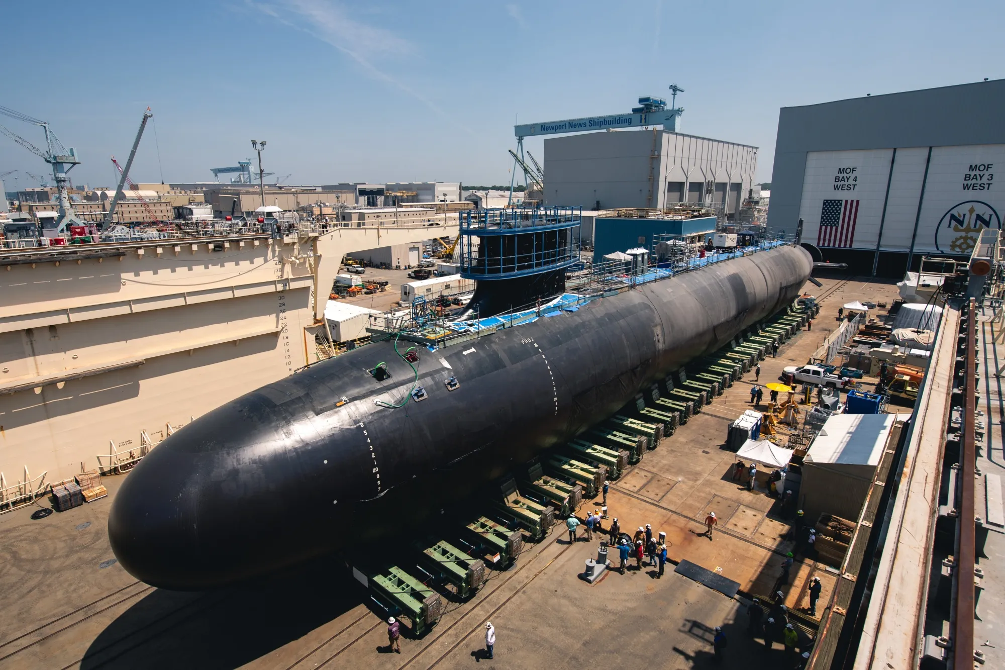 米中で潜水艦冷戦－建造力で弱体化する米国、迫る中国の脅威で「抑止力