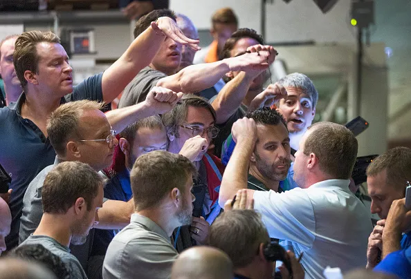 They panic, so you don't have to.
