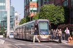 Commuters &nbsp;in Dublin, Ireland, on June 6.&nbsp;