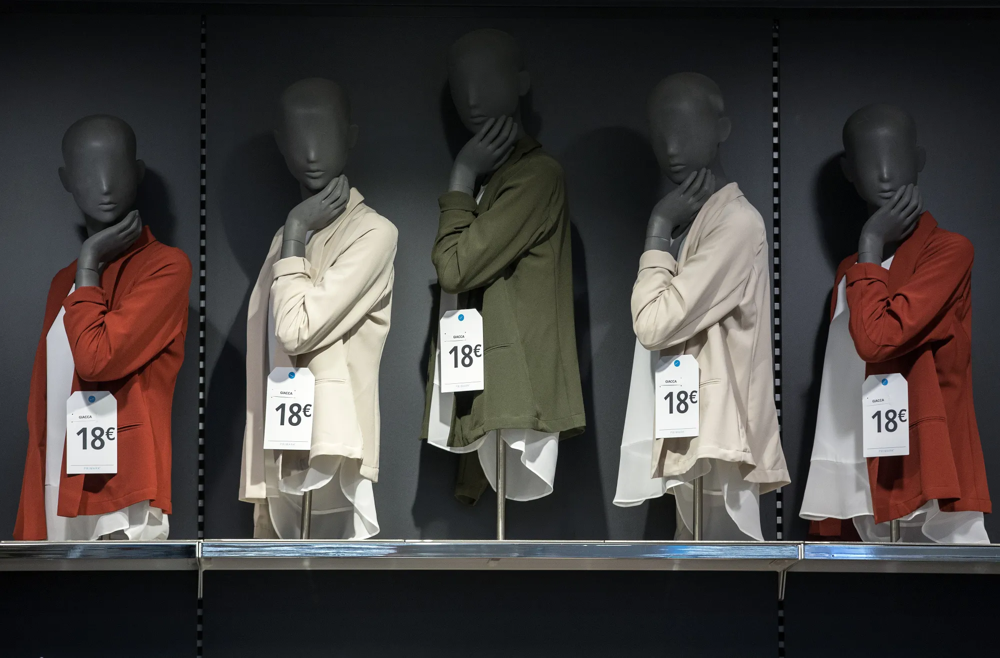 Associated British Foods Plc Opens A Primark Store In Italy's Fashion Capital 