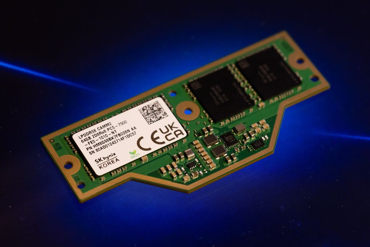 SK Hynix, Micron Solidify Memory Chips as Runaway Stars of AI