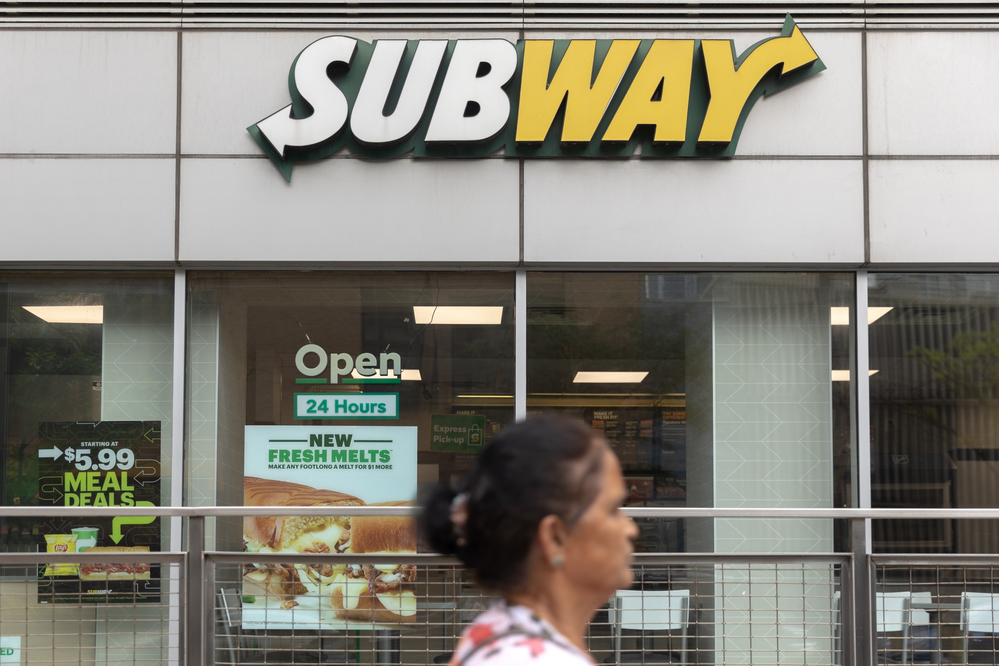 Subway sandwich company sold to Roark Capital for billions