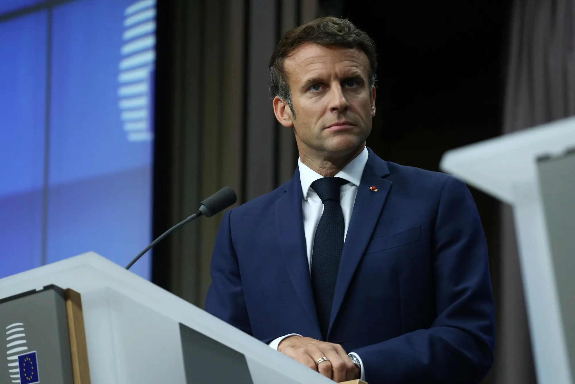 French President Emmanuel Macron
