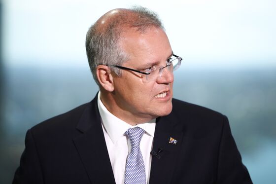 Australian Leader Makes Climate Change Pitch as Election Looms