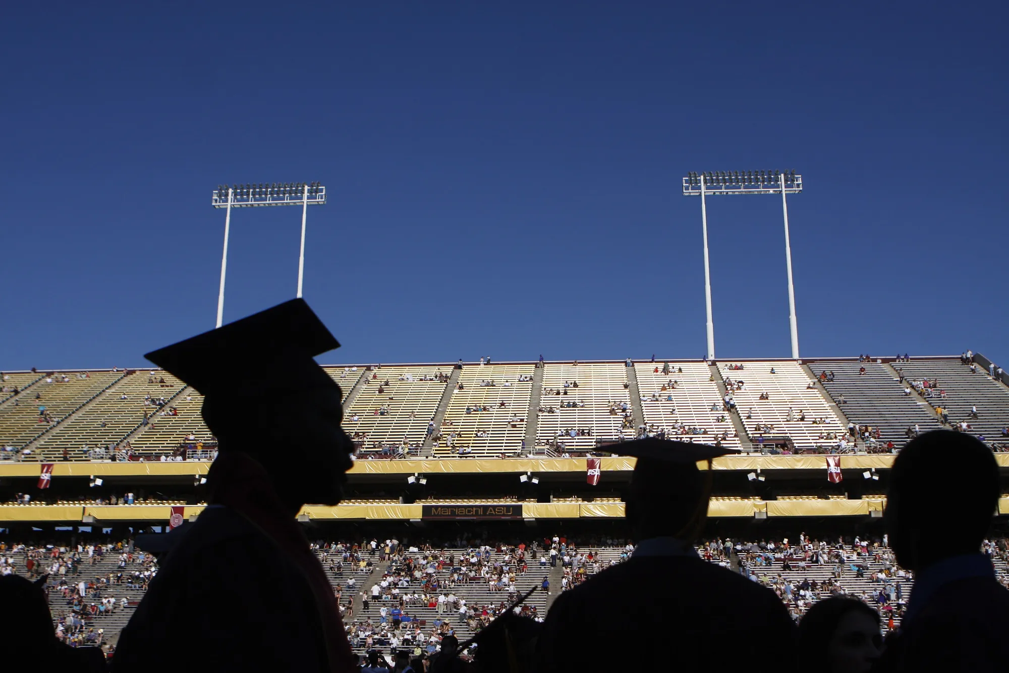 Obama Gives Commencement Address At Arizona State University
