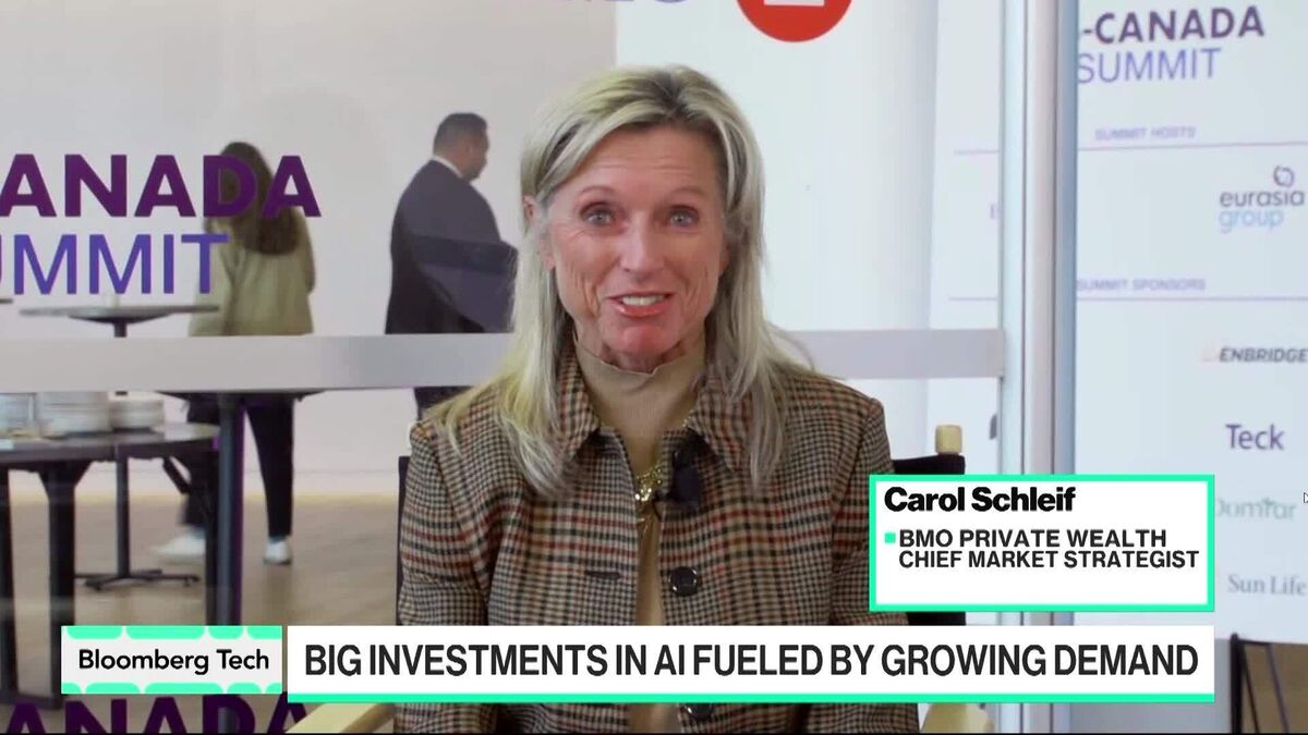 ⚫️ BLOOMBERG: "Carol Schleif: Investimenti nell'AI Sostenuti da Forti Entrate, ma Attenzione al Sentiment degli Investitori"