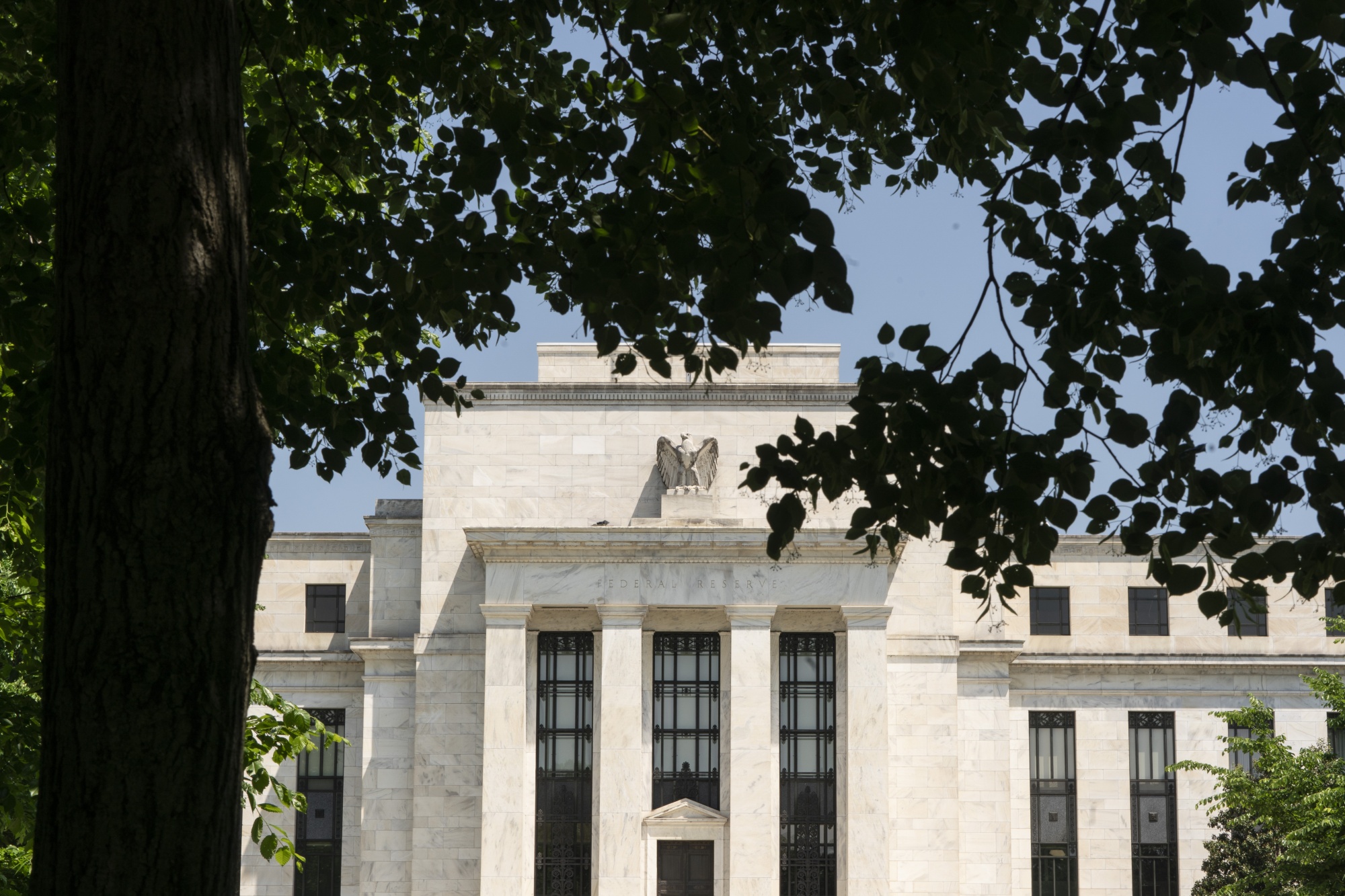 The Marriner S. Eccles Federal Reserve building in Washington, D.C., US.