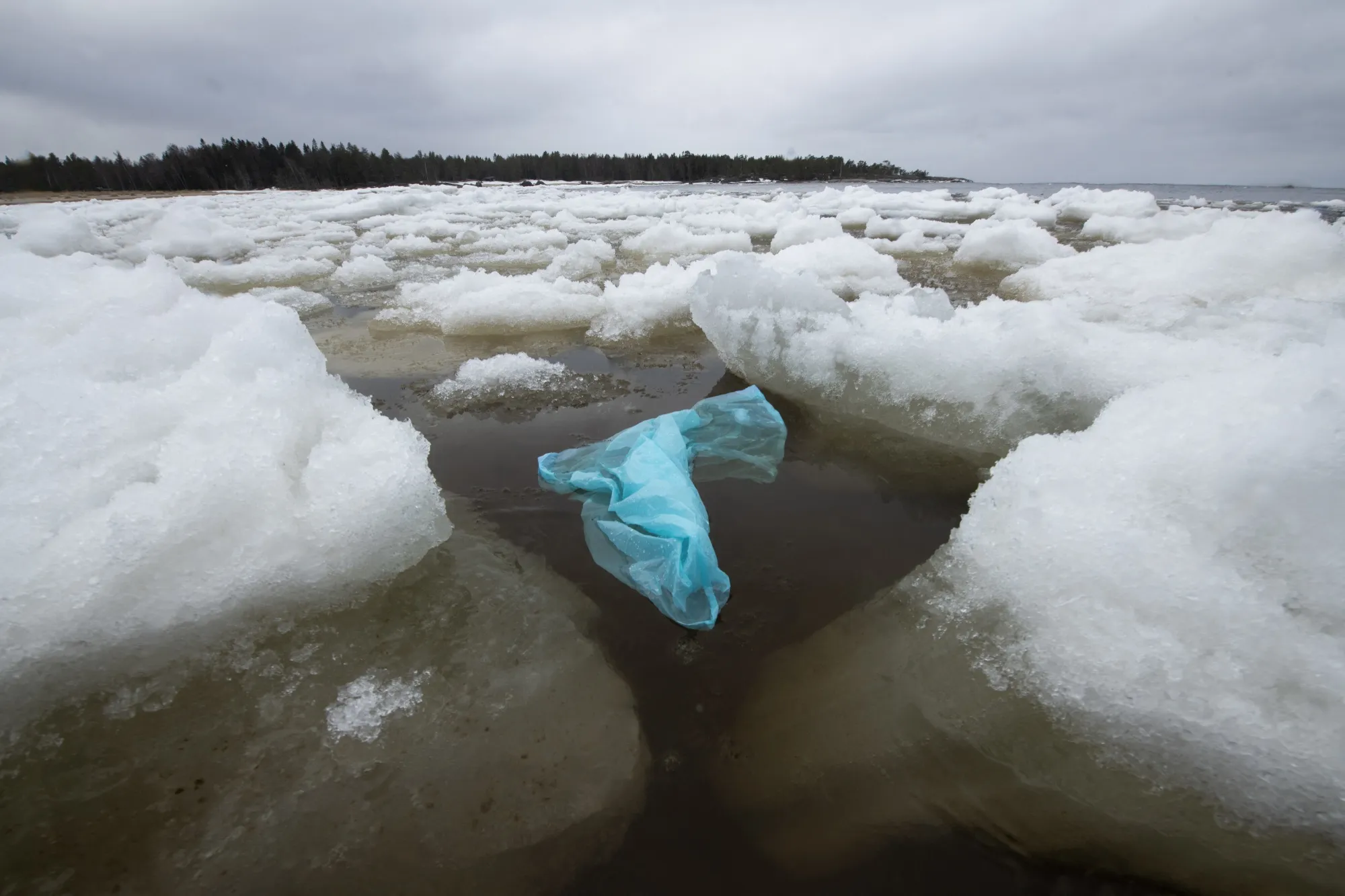 Where people go, plastic follows.