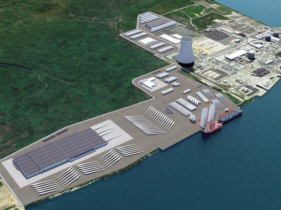 New Jersey Plans Huge Port to Develop Offshore Wind Power