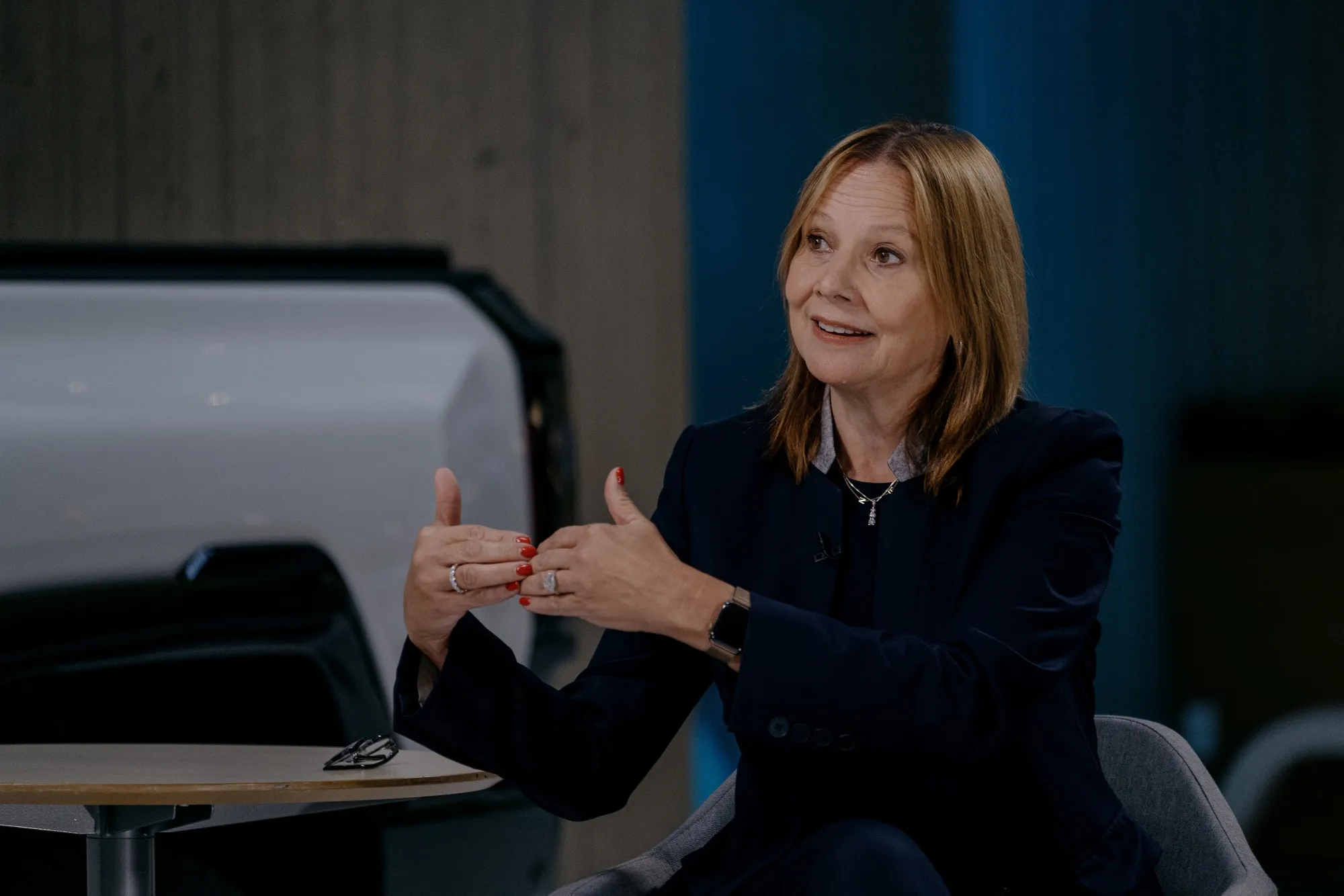 GM CEO Mary Barra.