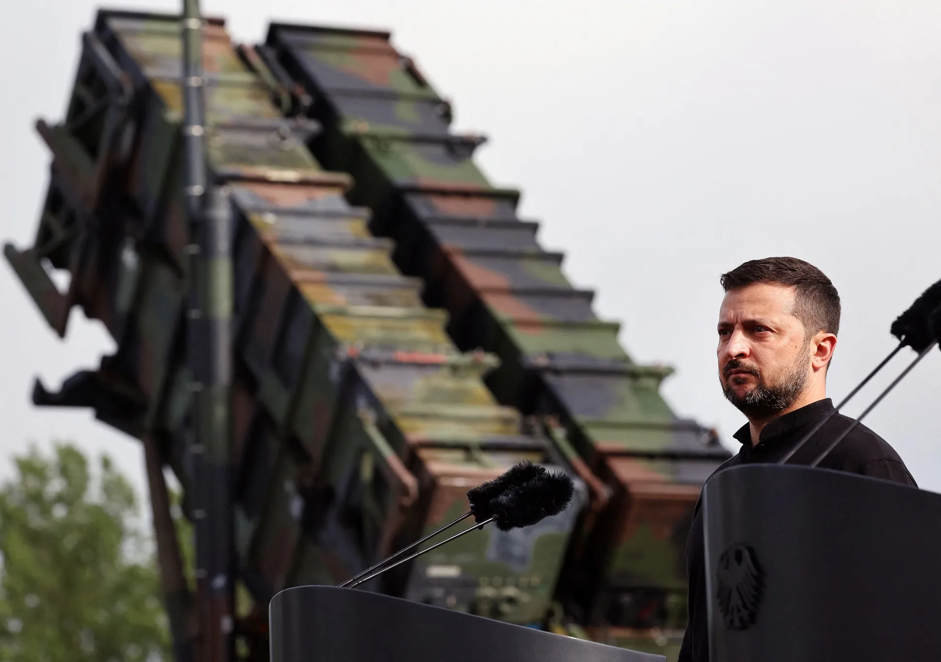GERMANY-UKRAINE-RUSSIA-POLITICS-DIPLOMACY-DEFENCE
