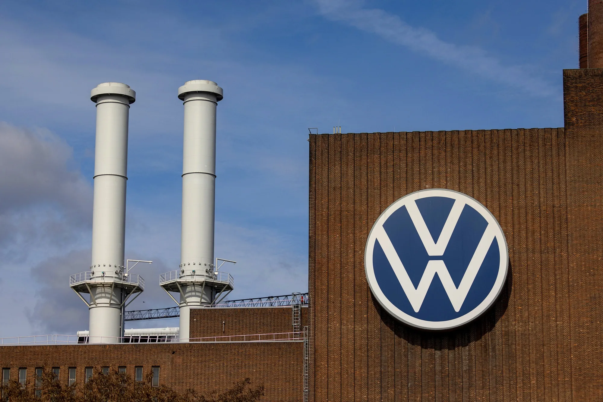 The Volkswagen AG headquarters and auto plant in Wolfsburg, Germany.