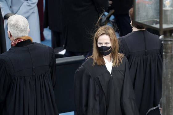 Barrett Flashes Independence as Supreme Court Backs Religious Rights