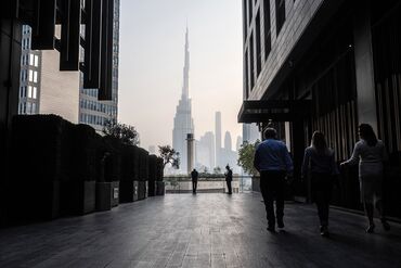 Dubai International Finance Centre Shows Rise of New Hedge Fund Hubs