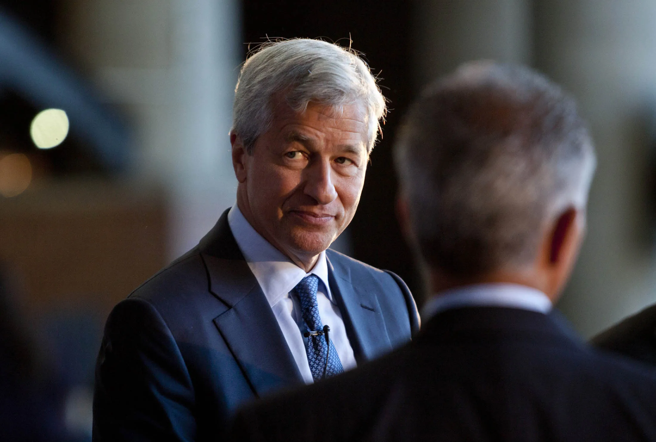 Jamie Dimon.
