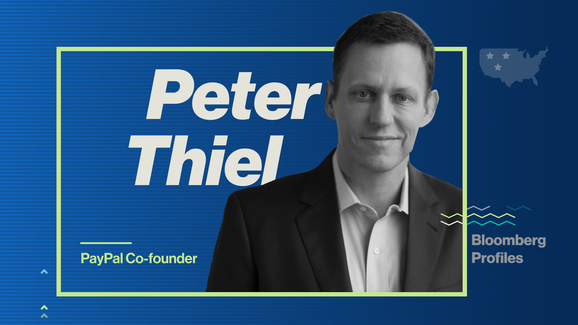 Peter Thiel Is Bullish on Bitcoin, the Heartland and Trump - Bloomberg
