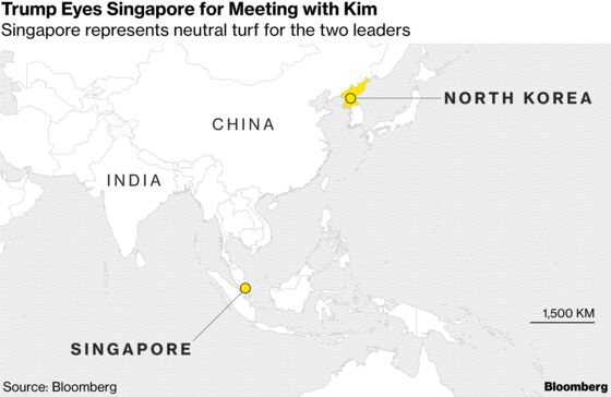 Why Trump and Kim Picked Singapore for Their Summit: QuickTake