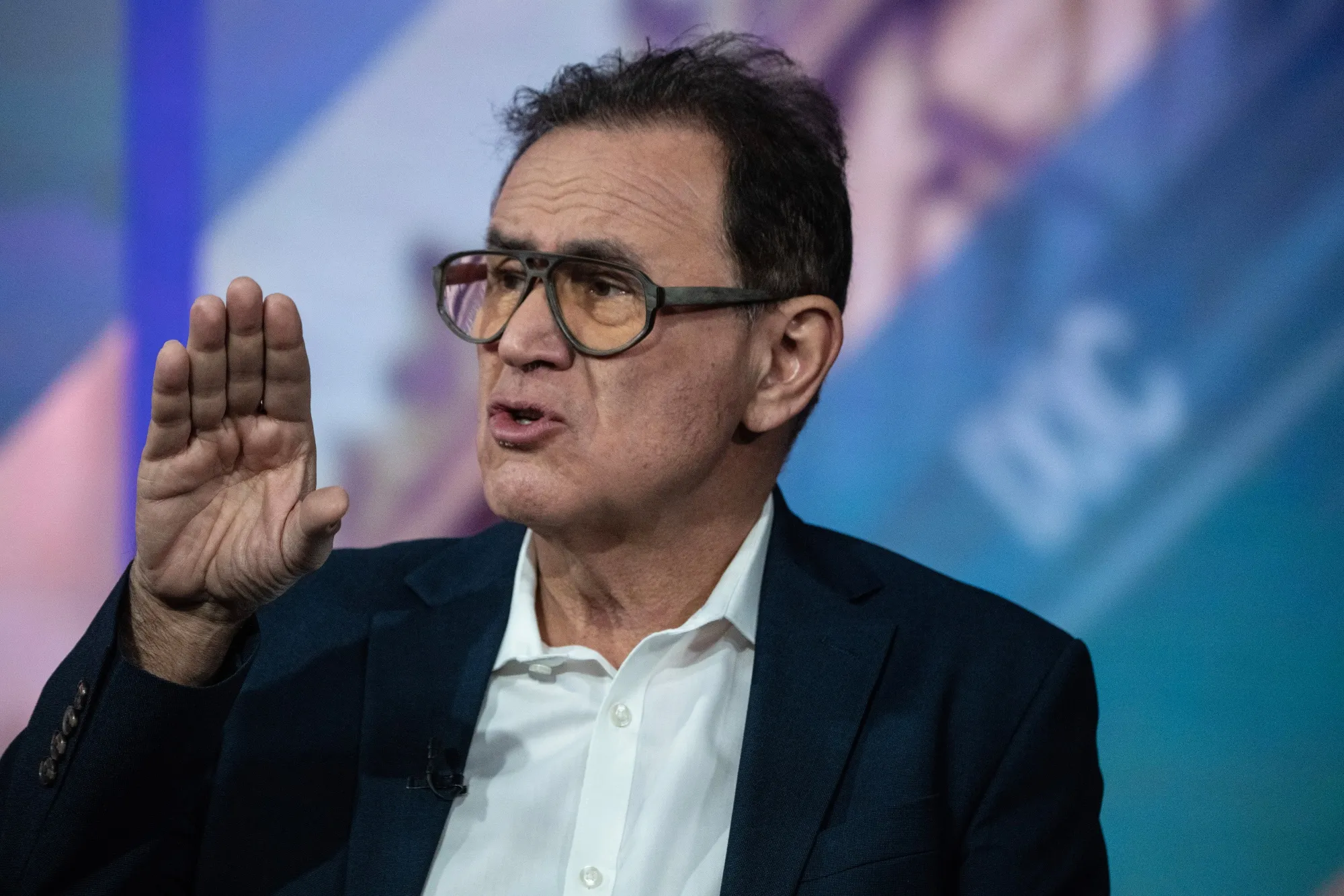 Nouriel Roubini, chairman and chief executive officer of Roubini Macro Associates