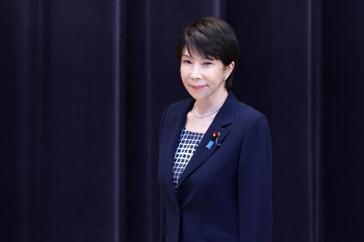 bloomberg.com - Sakura Murakami - Takaichi Faces Test of Economic Agenda as Japan Parliament Opens