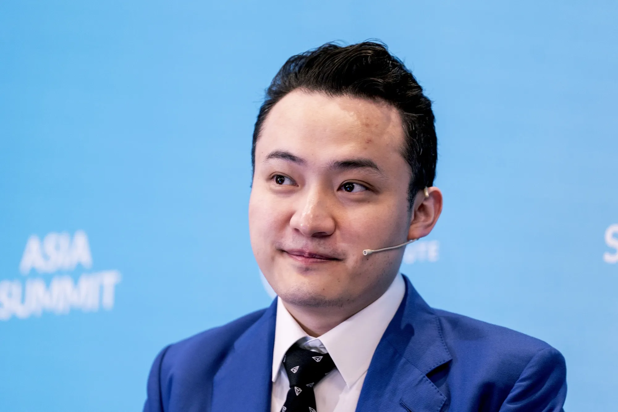 Crypto Mogul Justin Sun Seeks to Reassure After Huobi Token Flash-Crash -  Bloomberg