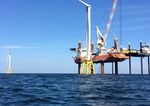 Deepwater Wind LLC project off the coast of Rhode Island.
