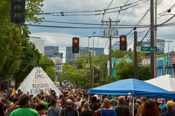 Community, Not Anarchy, Inside Seattle’s Protest Zone