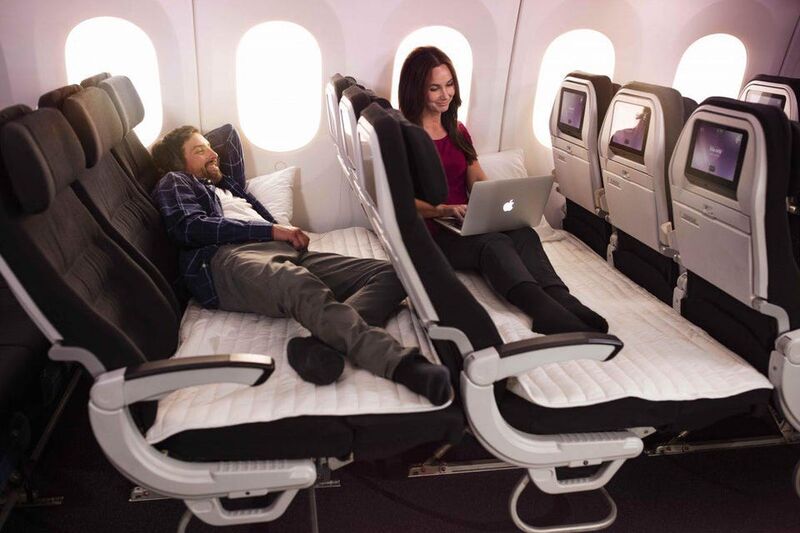 relates to Lie-Flat Airplane Seats Are Coming to Economy Class