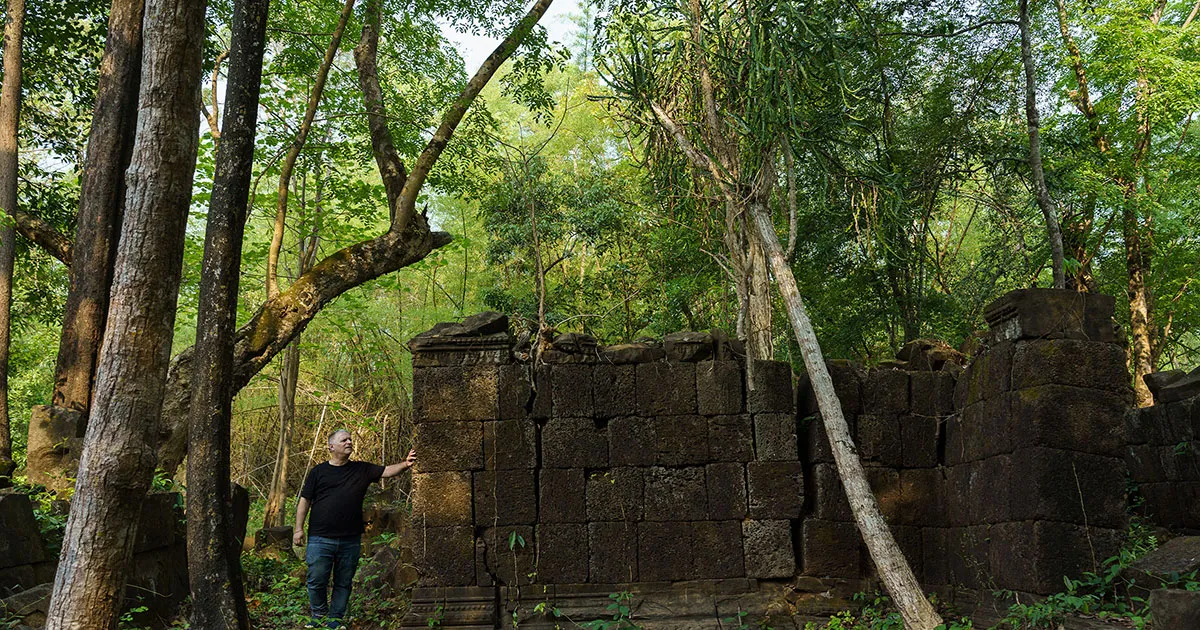 Stolen Art From Empire That Built Angkor Wat: New Book Uncovers Mystery
