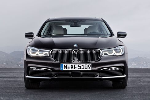 The 2017 BMW 7-Series.