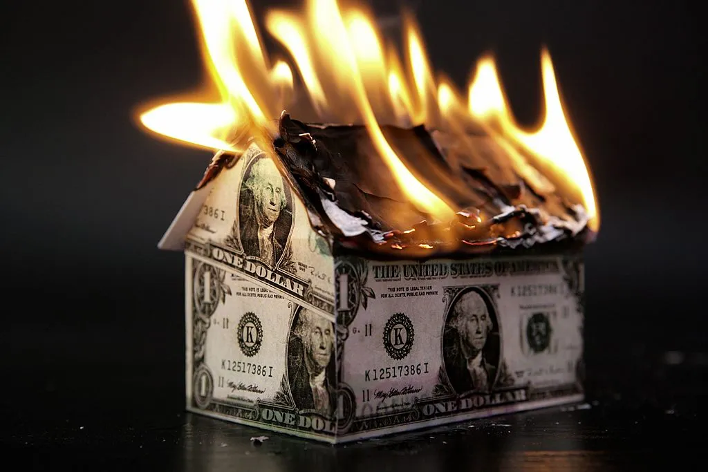 Homes aren't a great store of value.
