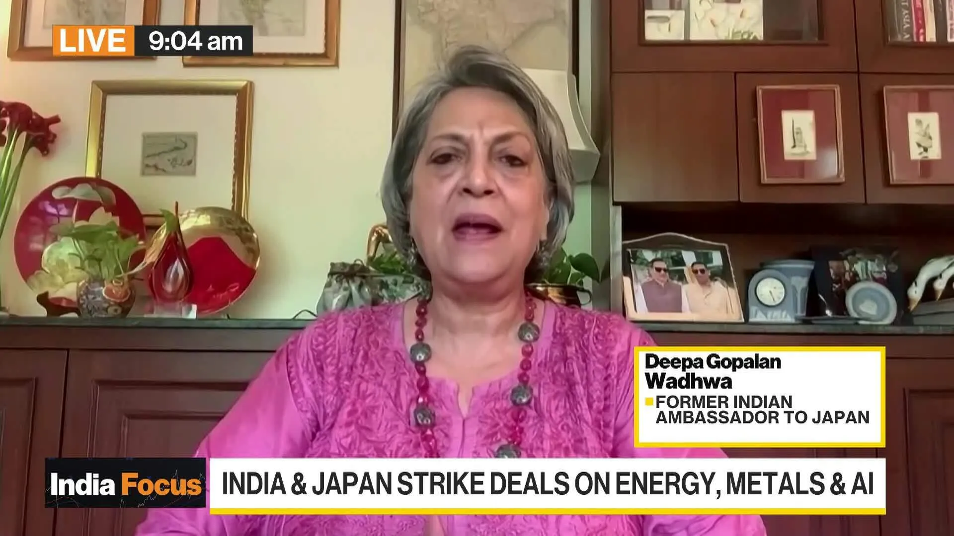bloomberg.com - Watch India, Japan Agree to Deepen Economic Ties