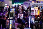 The Global Gaming Expo in Las Vegas on Oct. 3.
