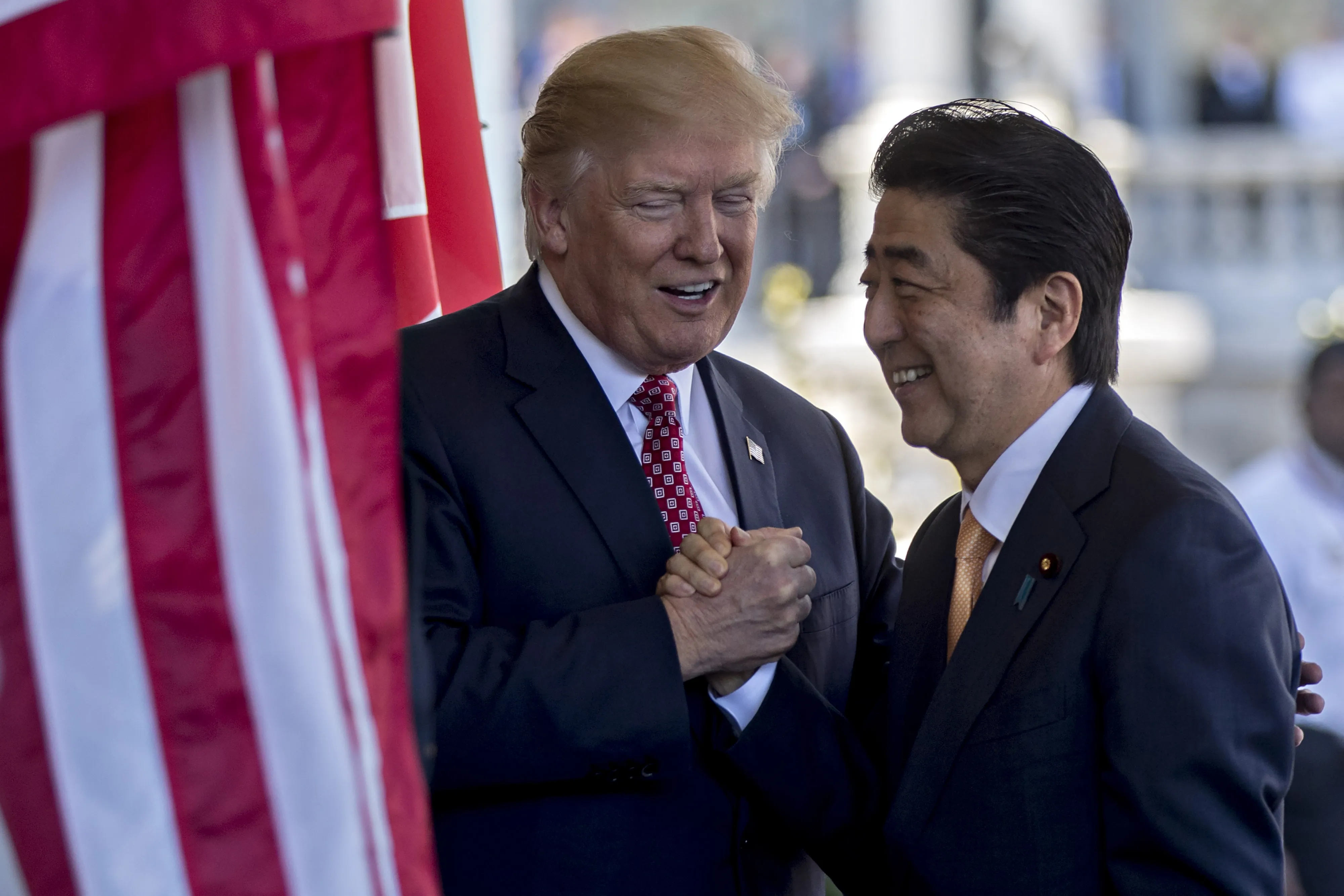 Shinzo Abe is no longer around to tame Trump.