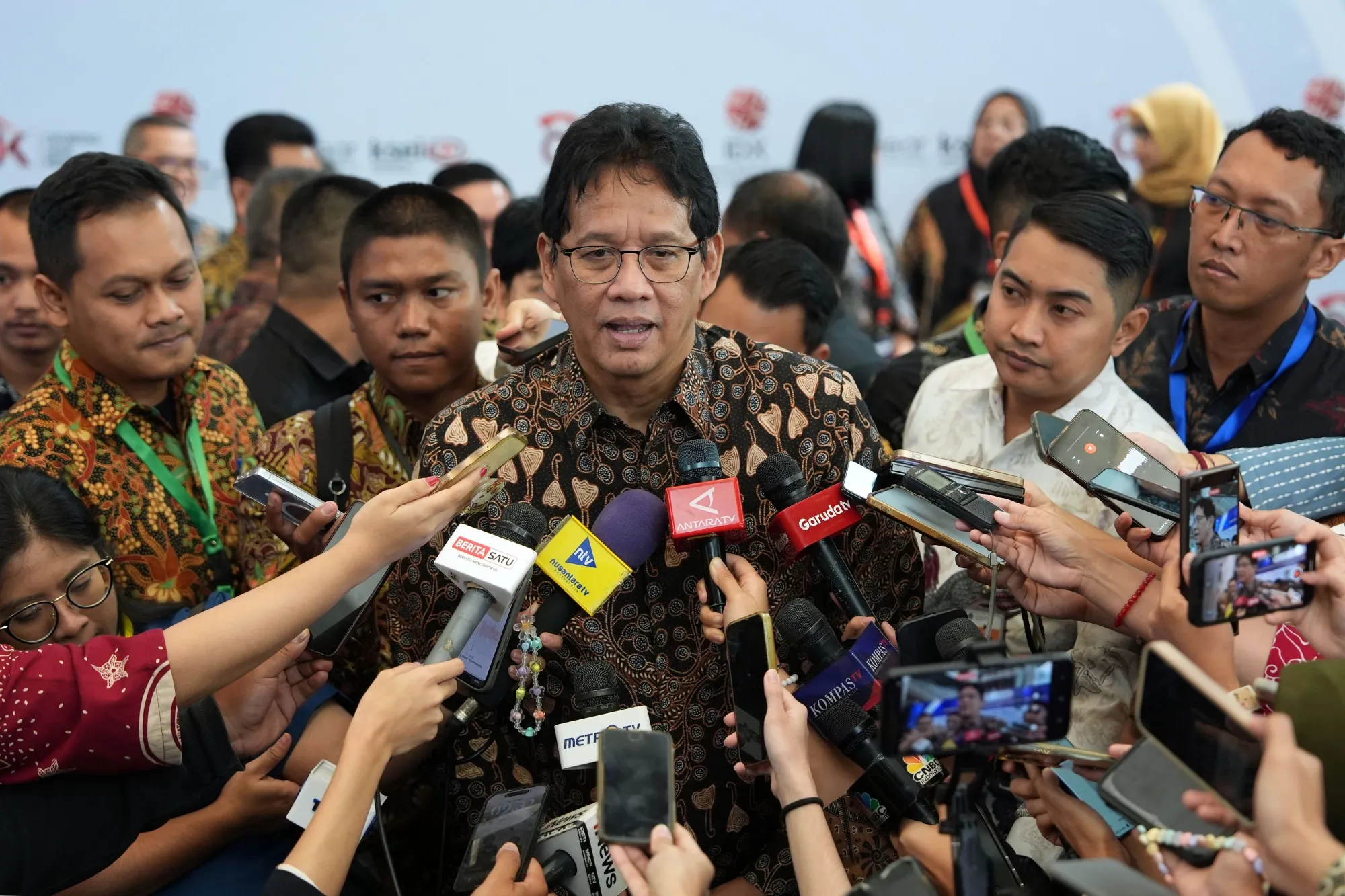 Indonesia's Finance Minister Purbaya Yudhi Sadewa