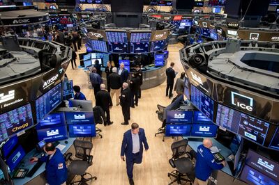 Trump Tariffs Drive US Tech Shares To Brink Of Bear Market