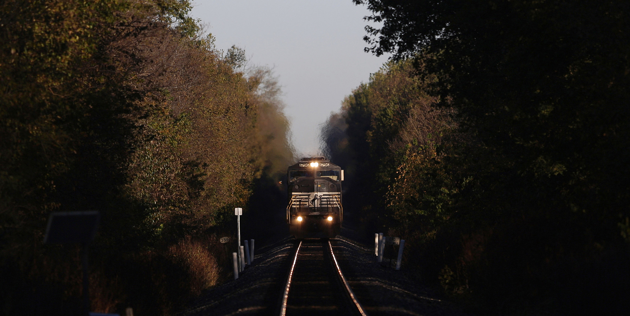 Norfolk Southern Corp. Trains Haul Freight Ahead Of Quarterly Earnings