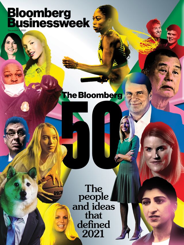 Featured in <em>Bloomberg Businessweek</em>, Dec. 6, 2021. <a href="https://www.bloomberg.com/subscriptions" target="_blank">Subscribe now</a>.