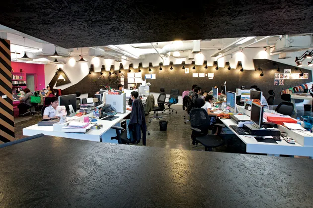 Saatchi & Saatchi's Bangkok Office