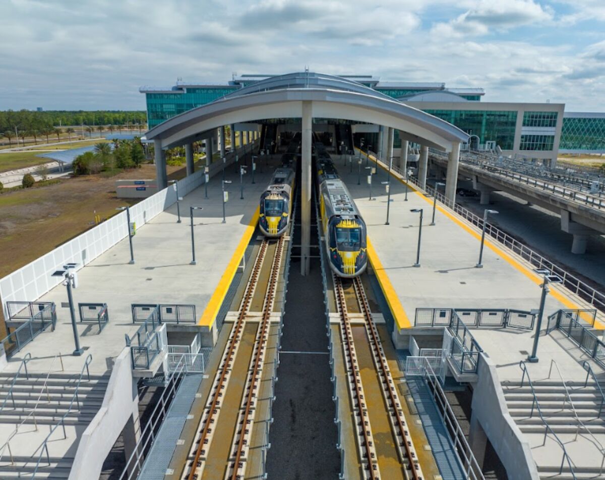 High-Speed Train Linking Orlando and Miami Gets Long-Awaited Start