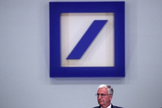 Top Deutsche Bank Investors Focusing Discontent on Chairman