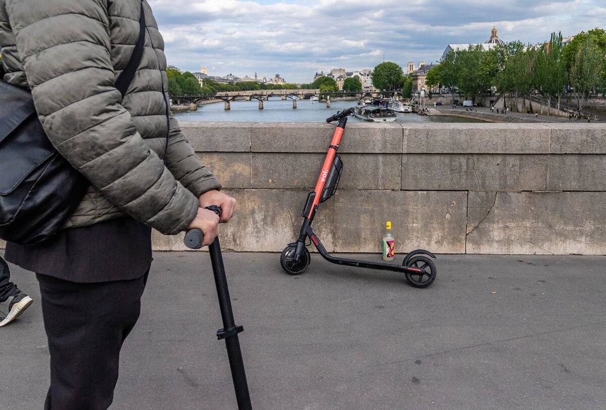 Engager porcelæn nakke Electric Scooter Firm Voi Is Said to Pick Banks for Nordic IPO - Bloomberg