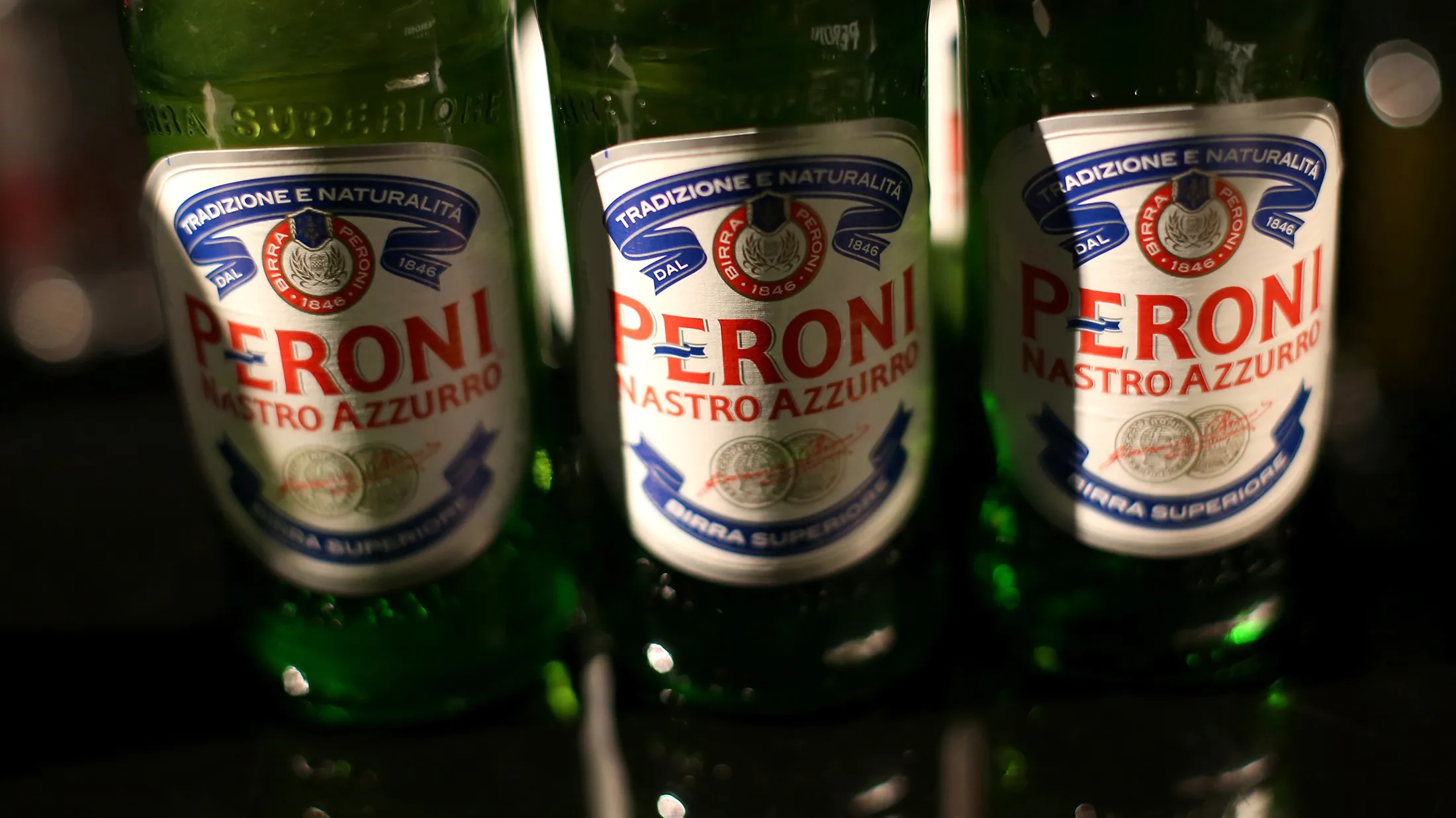 Peroni At Mercedes-Benz Fashion Week Spring 2015 Collections