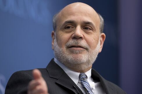 Former Federal Reserve Chair Ben S. Bernanke